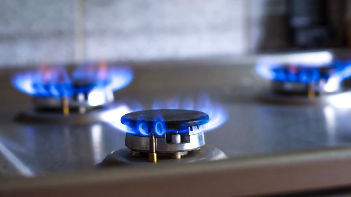 gas stove that broke prompting us to start the Life Happens Fund.