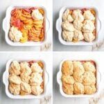 Have Some Summer Peaches? 43 Fresh Peach Recipes 26 25 Peach Cobbler with Topping 1024x1024 1