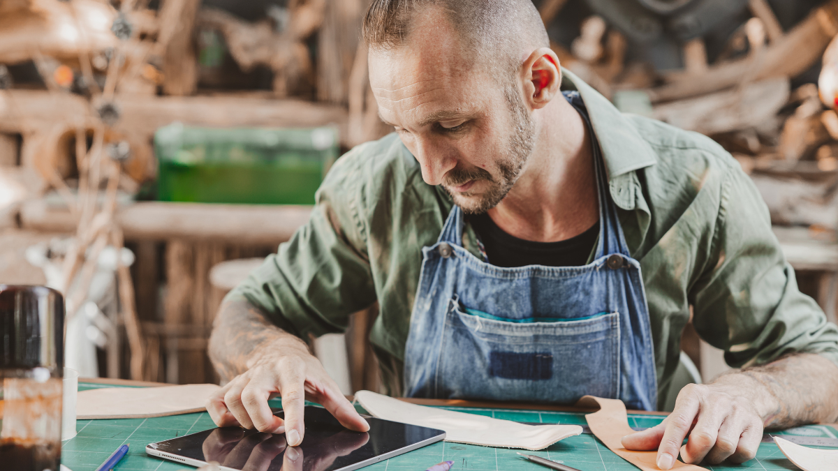 modern artist using tablet computer for helping design sale product and marketing contacts customer Best Ways To Make Extra Money,