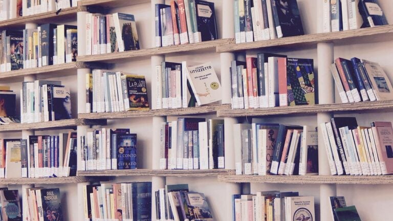 books in library