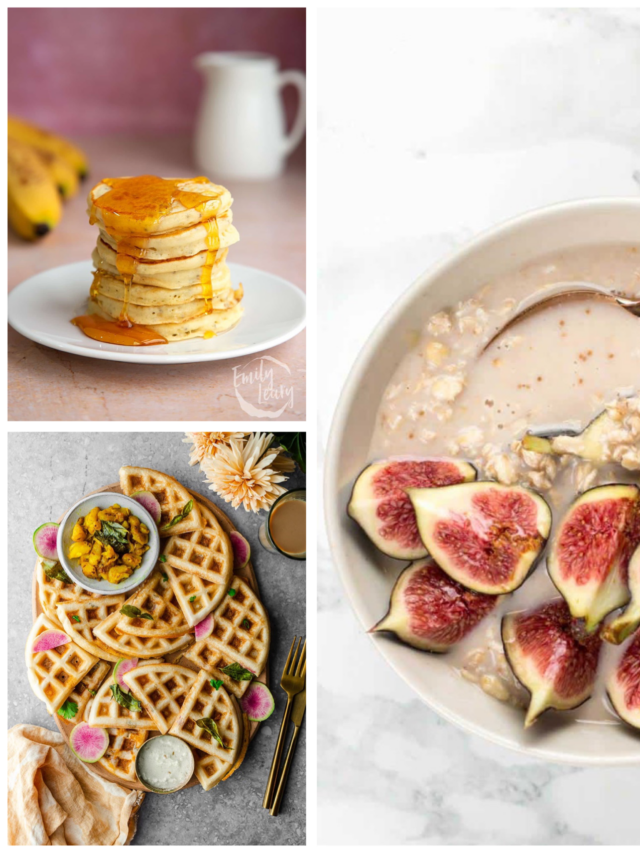 60 Mouthwatering Vegan Breakfast Recipe Ideas