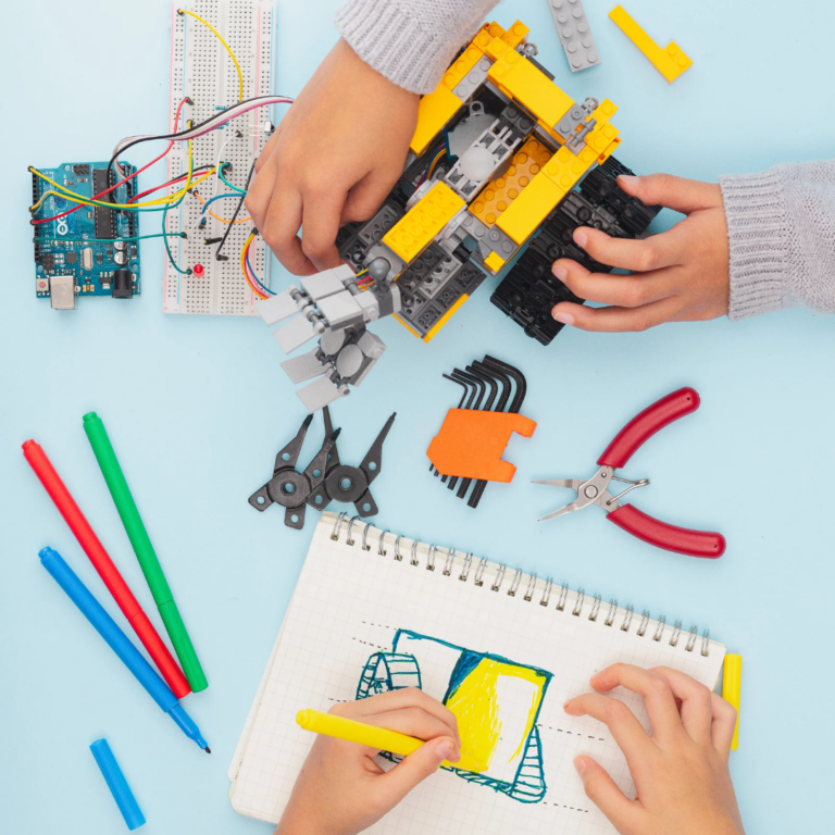 stem toys feature