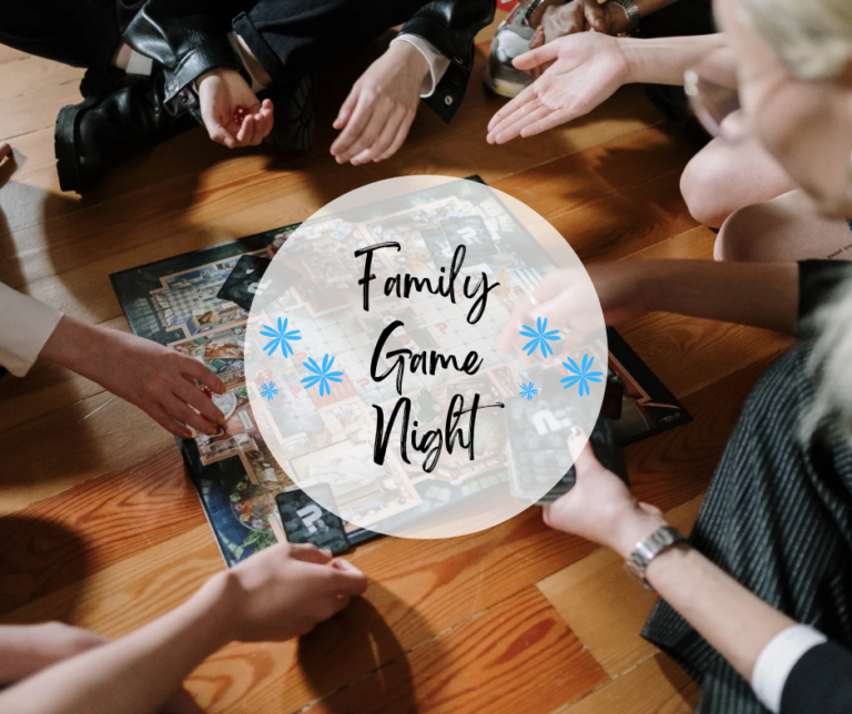 family game night feature