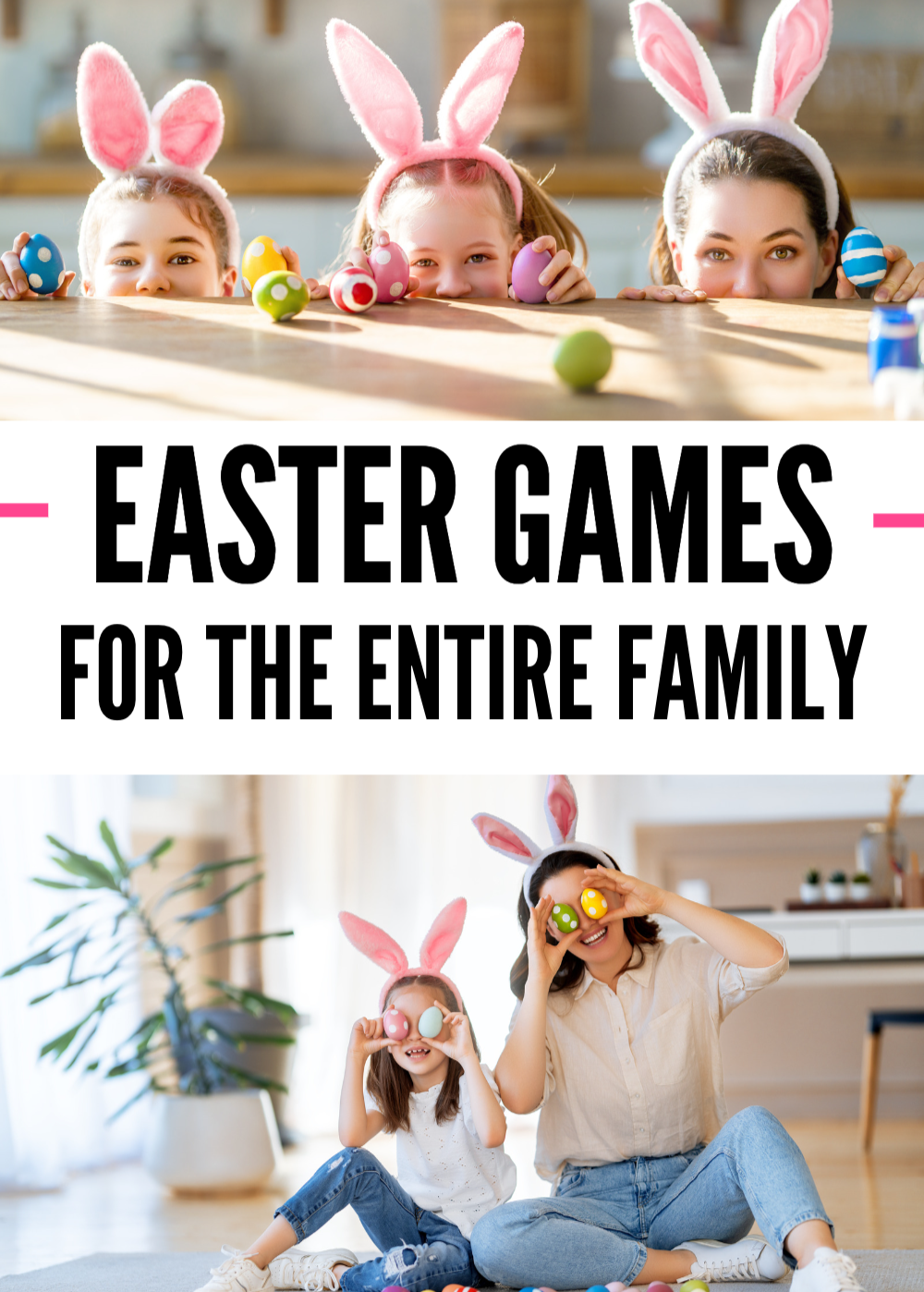 20 Insanely Fun Easter Games for the Entire Family To Enjoy 3 fun easter games for the family.