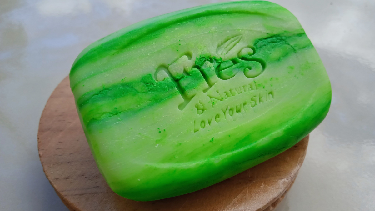 20 Things From the 90's That Haven’t Made a Comeback Yet 4 Lombok,Indonesia- March 9, 2022: Natural Fres brand bar soap with Yogurt and real fruit extracts of cucumber and melon 65 grams.