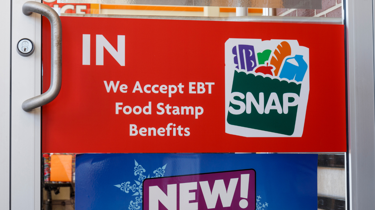 Kokomo - Circa September 2019: SNAP and EBT Accepted here sign VII. Surprising Things You Can Buy With EBT.