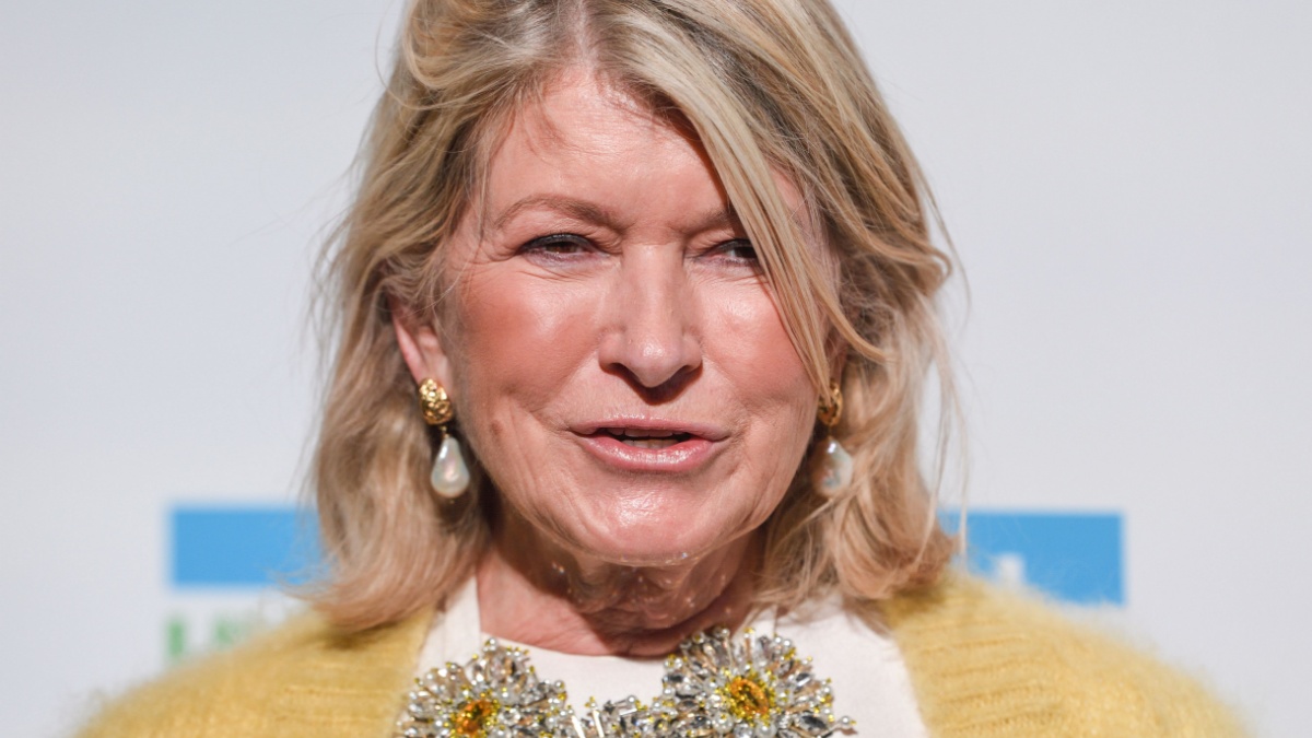 New York, NY - October 17, 2019: Martha Stewart attends Hudson River Park Gala at Cipriani South Street.