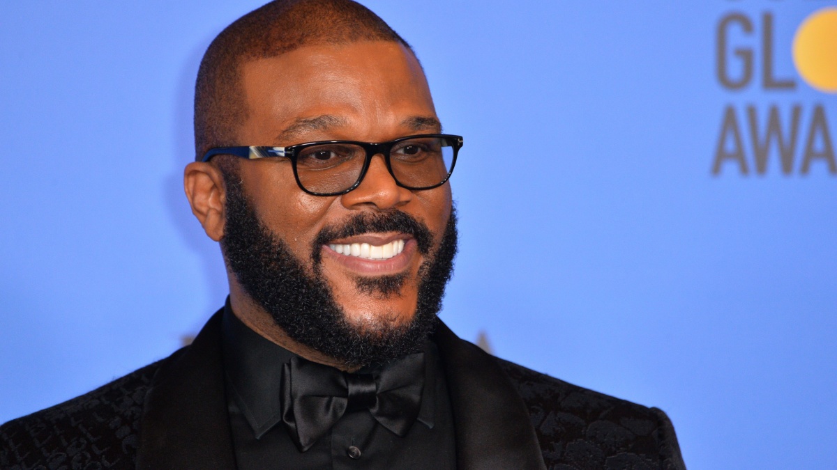 LOS ANGELES, CA. January 06, 2019: Tyler Perry at the 2019 Golden Globe Awards at the Beverly Hilton Hotel.