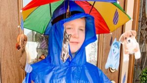 5 Purim Costume Ideas for Kids 3 Idiom Parade Costume Idea: Raining Cats & Dogs!.