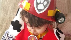 5 Purim Costume Ideas for Kids 6 Marshall Paw Patrol Costume DIY.