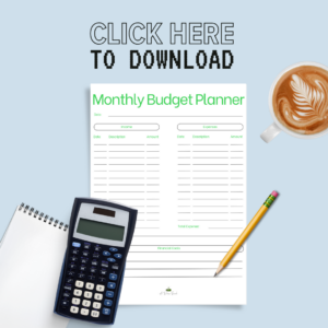 Monthly Budget Planner