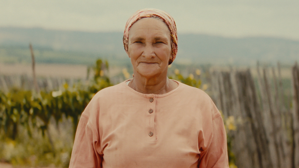 Elderly Brazilian Woman Looking Serious and Forgotten.