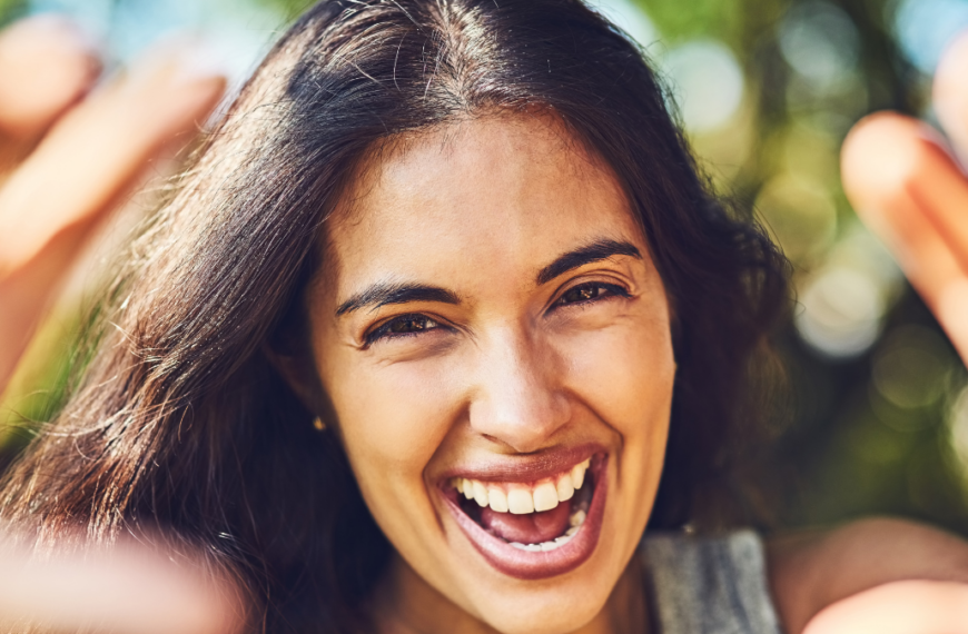 Its a gorgeous day out. Portrait of an attractive young woman spending the day outdoors.
