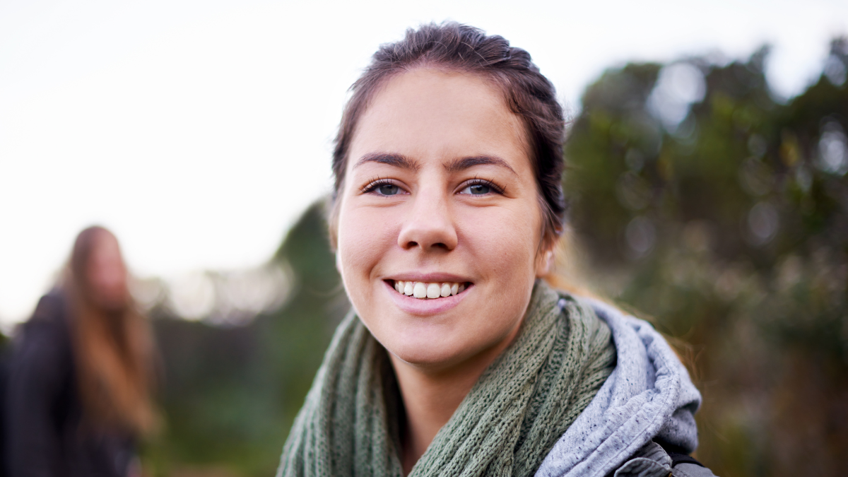 Adult, girl and female person in holiday for 50 frugal living tips.