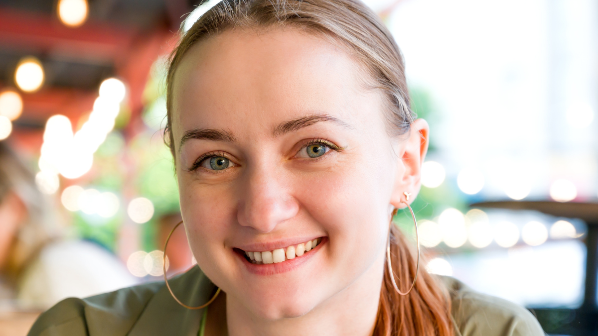 close up portrait of young gorgeous caucasian ginger girl with freckles. Healthy lifestyle, beauty, natural concept.