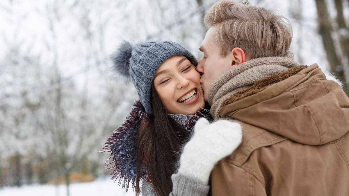 Affectionate dates.