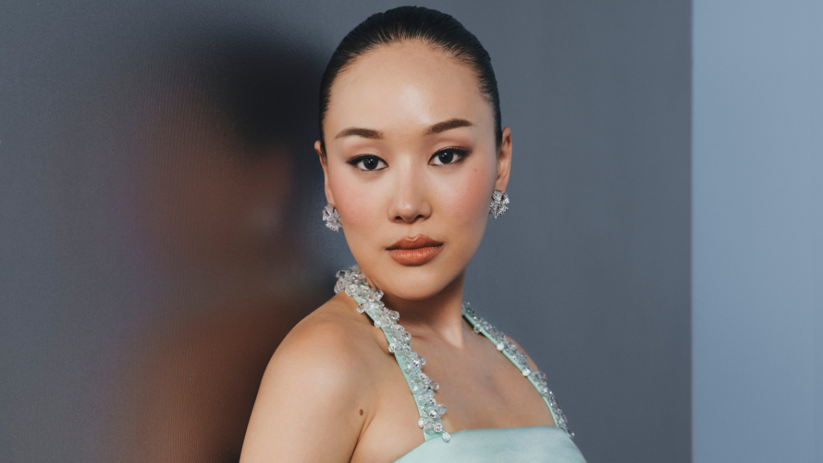 Yerin Ha at the Global Premiere of Bridgerton Season 4 in Paris, France. Ward Ivan Rafik/Cr. Courtesy of Netflix © 2026