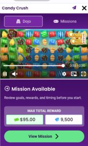 Yes, You Can Get Paid To Play Candy Crush 2 Kashkick candy crush screenshot.